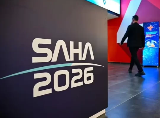 SAHA 2026 kapılarını açtı: İhracatta hedef 8 milyar dolar