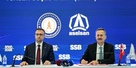 Savunma sanayiinde SAHA 2026 çıkarması: Kritik projeler için imzalar atıldı