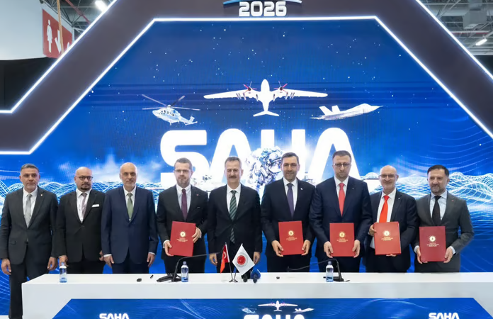 Savunma sanayisinde dev imza töreni: SAHA 2026’da stratejik anlaşmalar