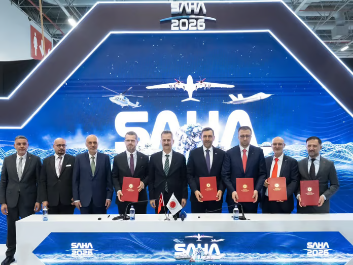 Savunma sanayisinde dev imza töreni: SAHA 2026’da stratejik anlaşmalar