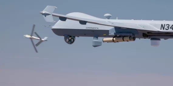 SOCOM’dan stratejik hamle: MQ-9 dron ana gemisine dönüşüyor