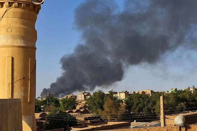 Sudan'da pazar yerine hava saldırısı: 28 ölü