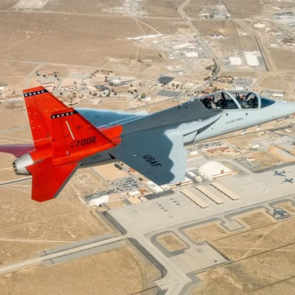 T-7A Red Hawk için seri üretim yolu açıldı