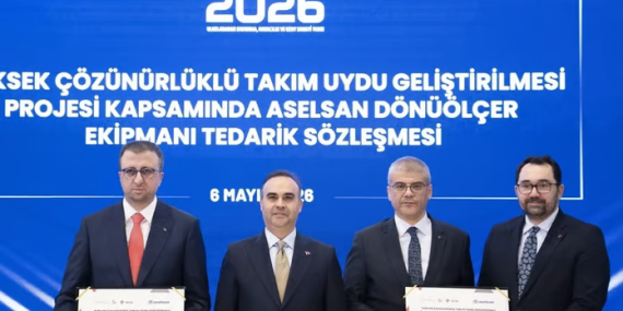 TÜBİTAK’tan savunma sanayiinde 14 stratejik imza