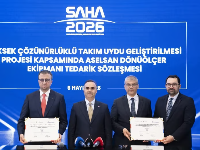 TÜBİTAK’tan savunma sanayiinde 14 stratejik imza