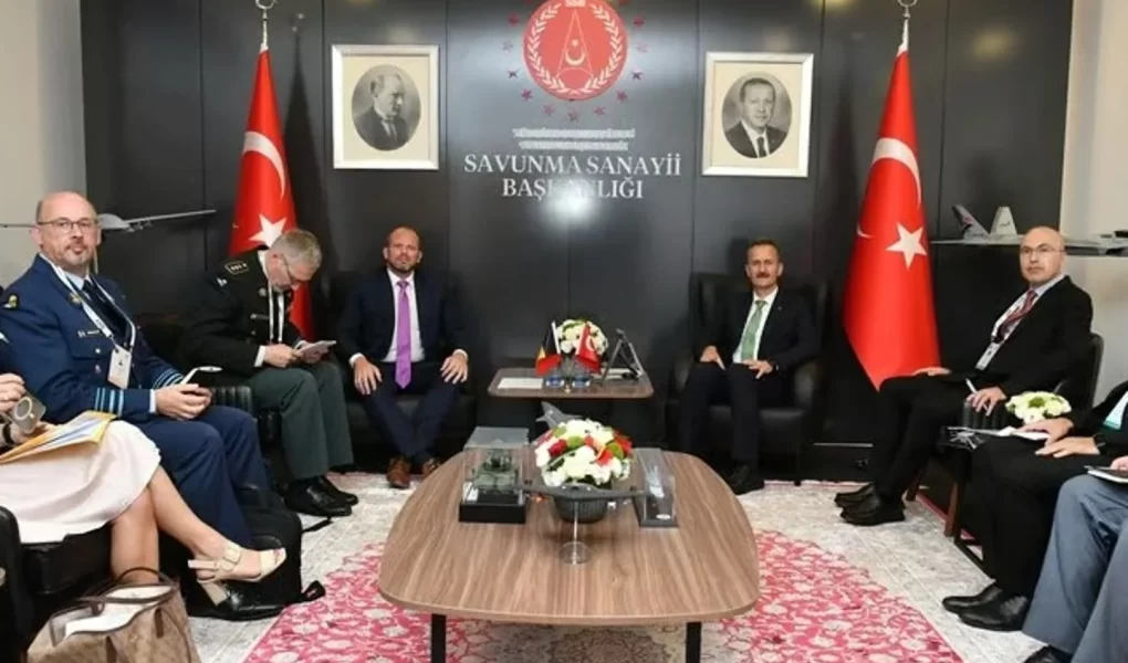 Türk savunma sanayisine Belçika'dan yakın markaj