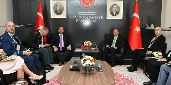 Türk savunma sanayisine Belçika’dan yakın markaj