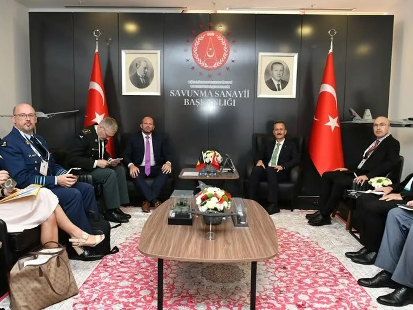 Türk savunma sanayisine Belçika'dan yakın markaj