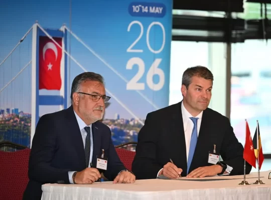 Türkiye ve Belçika arasında savunmada 6 dev imza