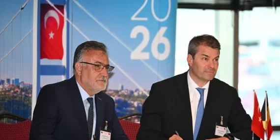 Türkiye ve Belçika arasında savunmada 6 dev imza