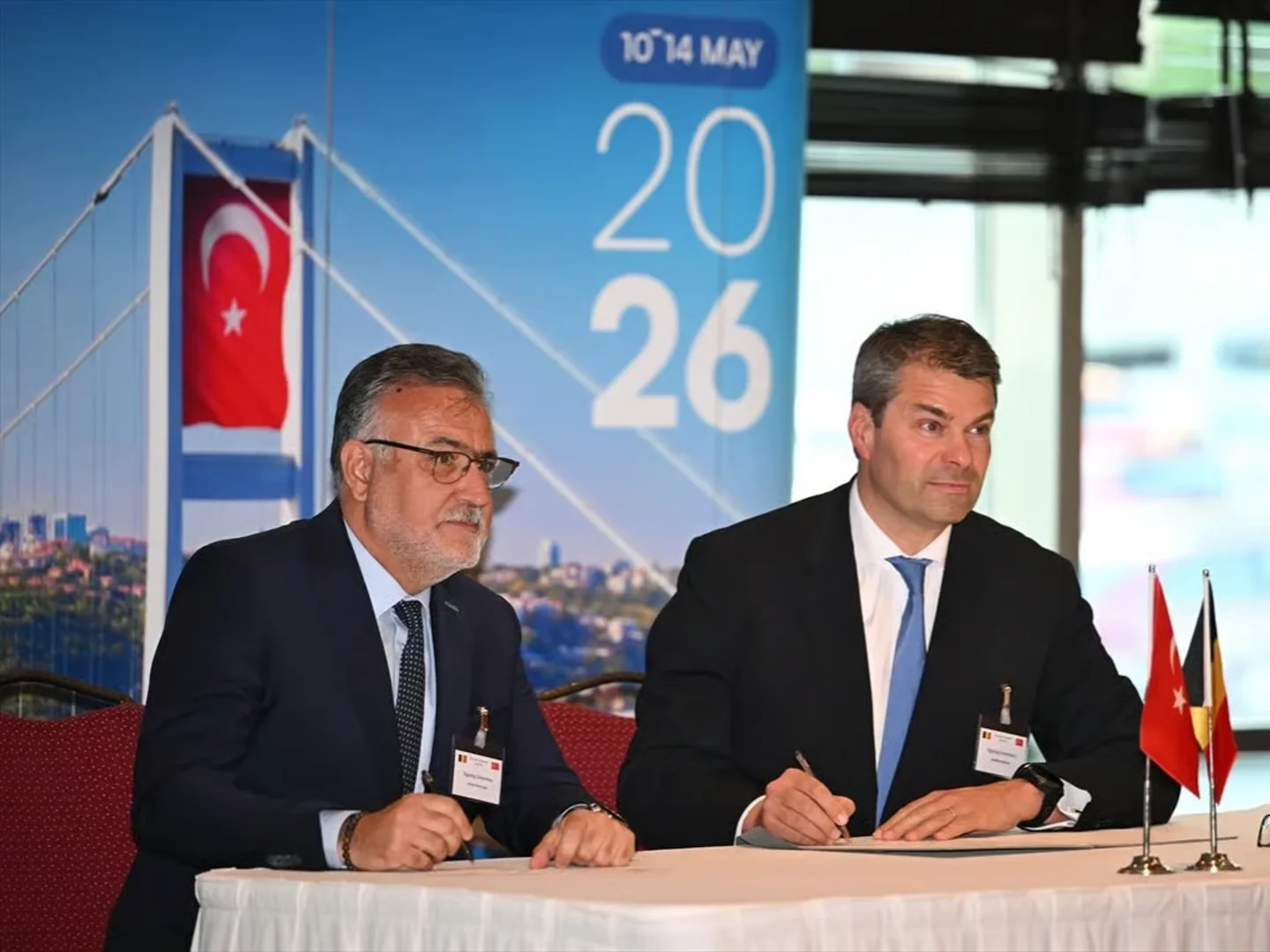 Türkiye ve Belçika arasında savunmada 6 dev imza