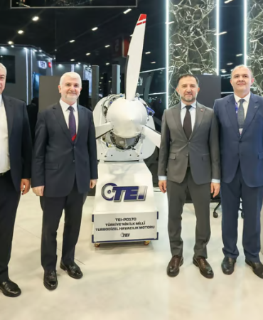 TUSAŞ ve TEI arasında 100 adetlik yerli motor sözleşmesi imzalandı