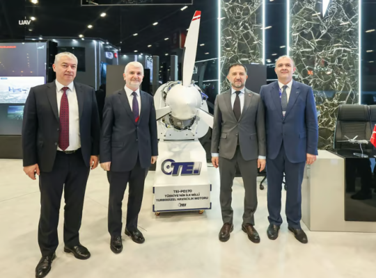 TUSAŞ ve TEI arasında 100 adetlik yerli motor sözleşmesi imzalandı