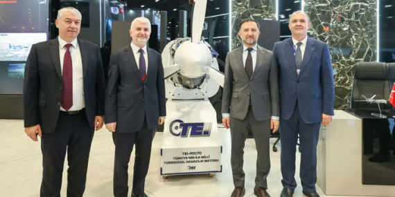 TUSAŞ ve TEI arasında 100 adetlik yerli motor sözleşmesi imzalandı