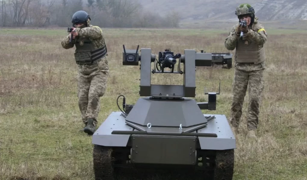 Ukrayna ordusuna pusu kurabilen yerli insansız kara aracı