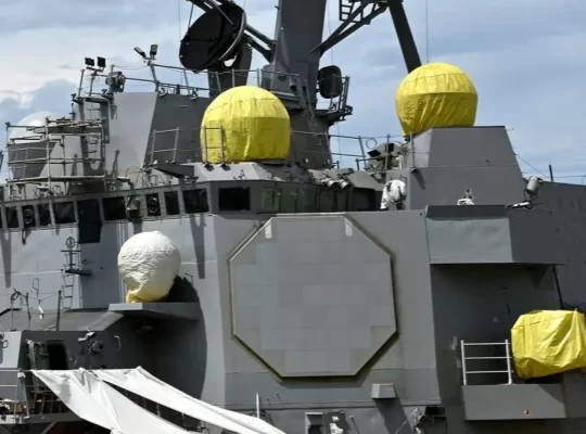ABD Donanması'ndan dev radar yatırımı: SPY-6 için 516 milyon dolar