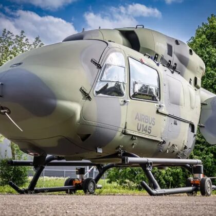 Airbus yeni nesil insansız helikopteri U145'i tanıttı