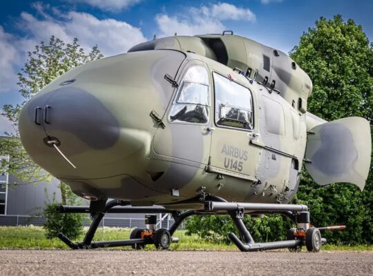 Airbus yeni nesil insansız helikopteri U145'i tanıttı