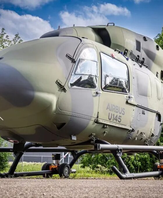 Airbus yeni nesil insansız helikopteri U145'i tanıttı