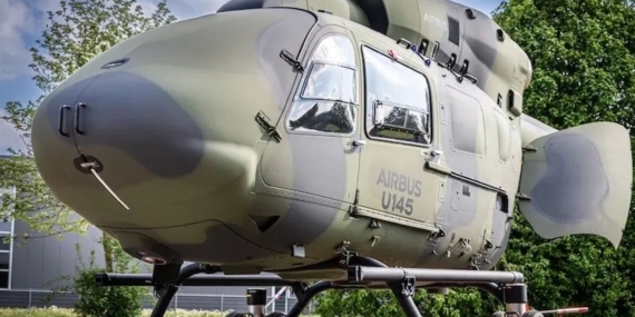 Airbus yeni nesil insansız helikopteri U145’i tanıttı