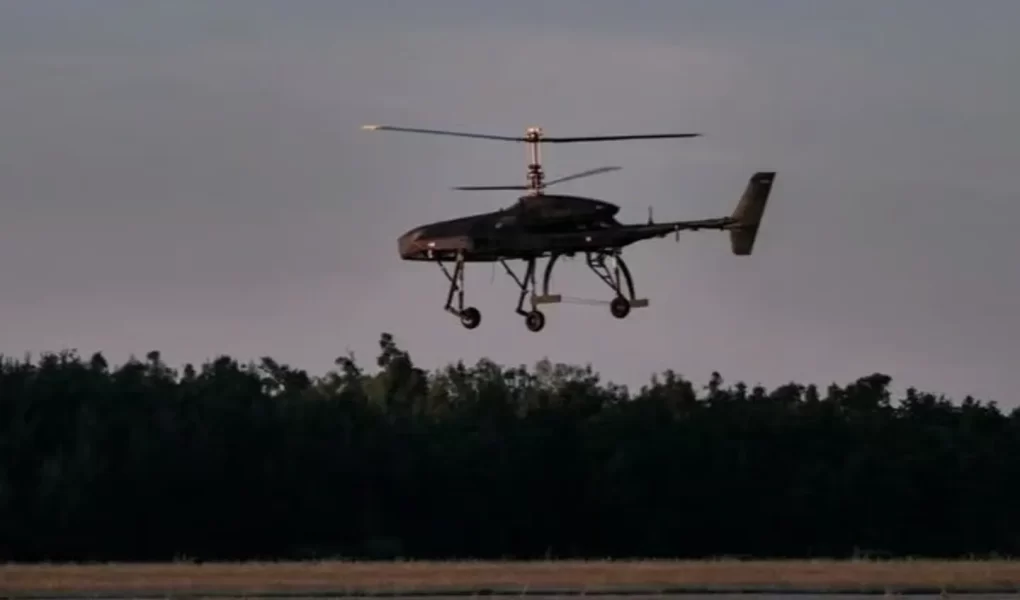 Alman havacılığında yeni devir: Wespe insansız helikopteri uçtu