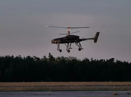 Alman havacılığında yeni devir: Wespe insansız helikopteri uçtu