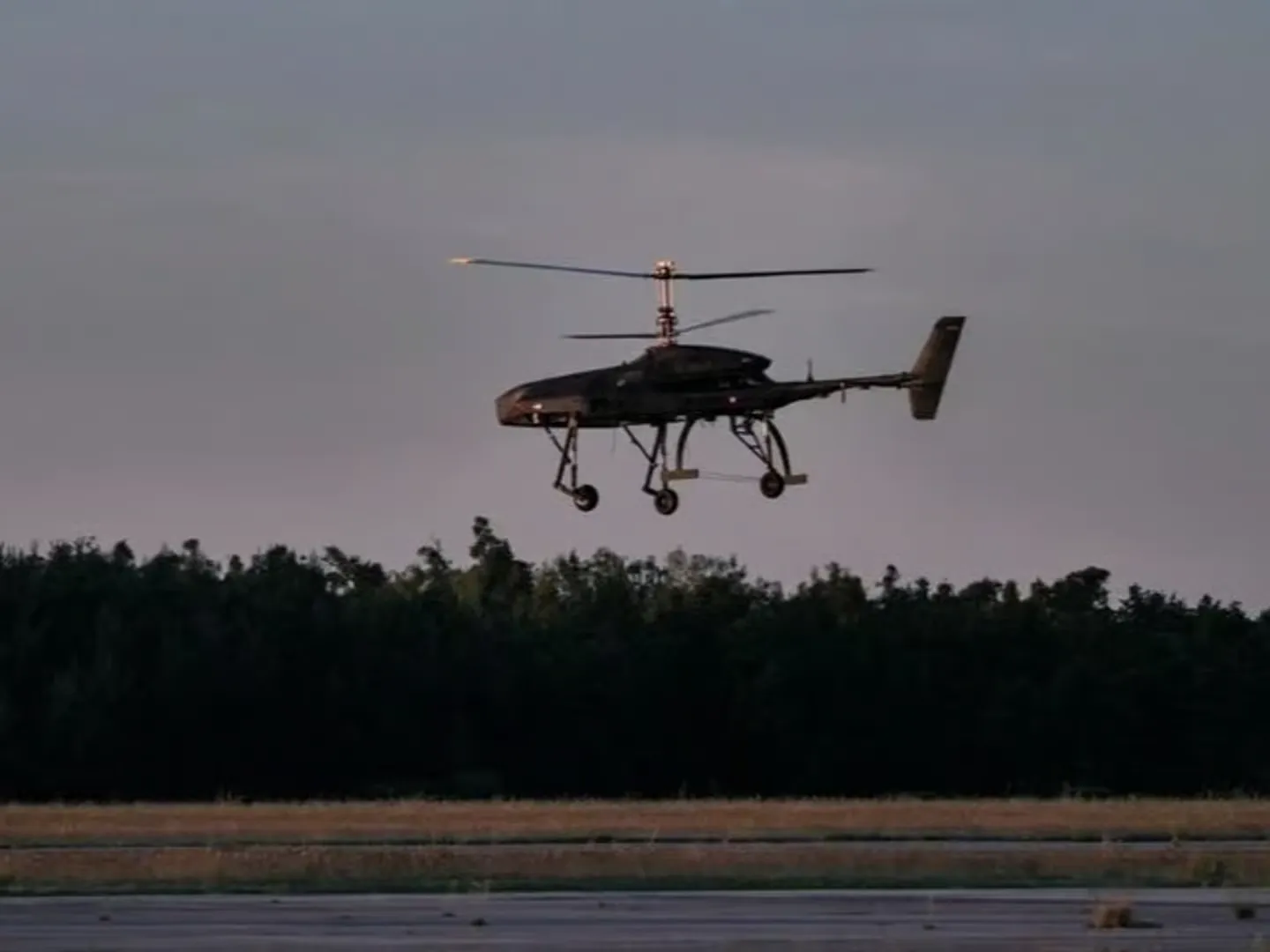 Alman havacılığında yeni devir: Wespe insansız helikopteri uçtu