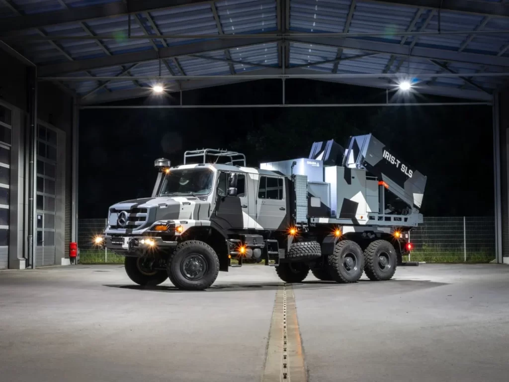 Almanya'dan yeni hava savunma hamlesi: IRIS-T SLS Mk4