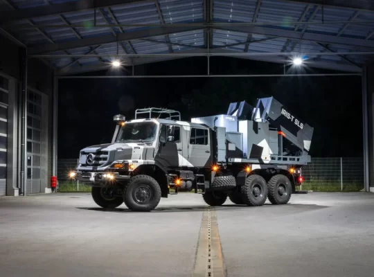 Almanya'dan yeni hava savunma hamlesi: IRIS-T SLS Mk4