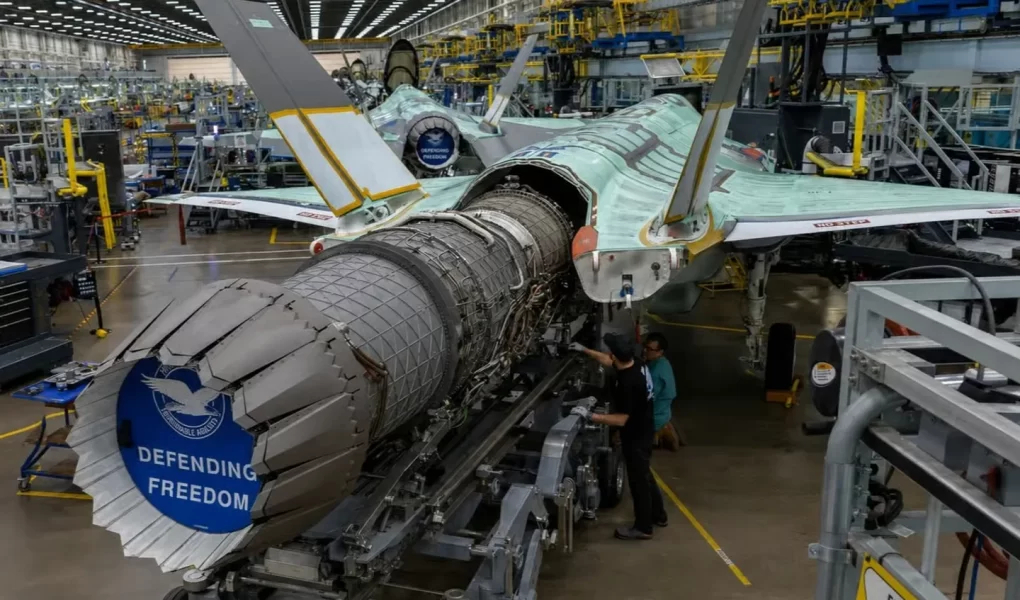 Almanya'nın F-35A’sında sona doğru: Motor entegrasyonu tamamlandı