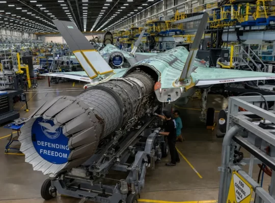 Almanya'nın F-35A’sında sona doğru: Motor entegrasyonu tamamlandı