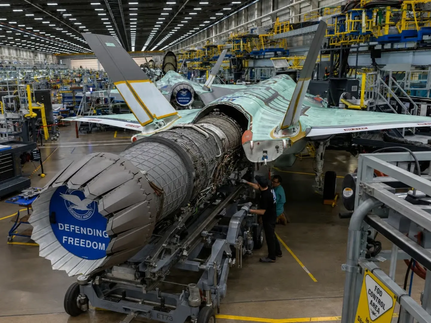 Almanya'nın F-35A’sında sona doğru: Motor entegrasyonu tamamlandı