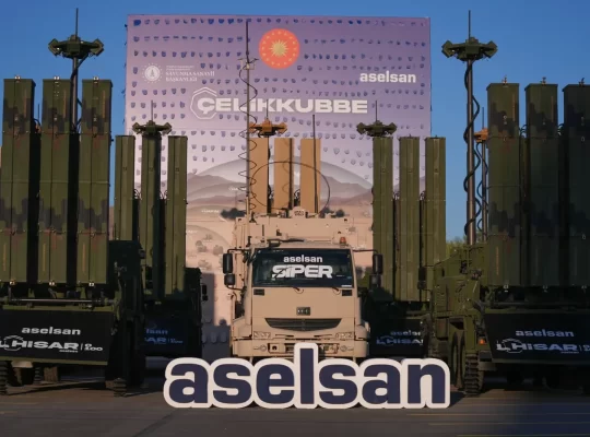 ASELSAN'dan 780 milyon avroluk dev imza: Çelik Kubbe güçleniyor