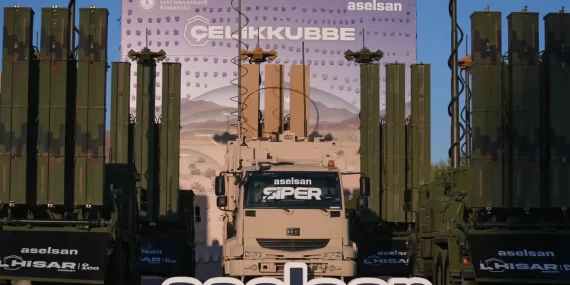 ASELSAN’dan 780 milyon avroluk dev imza: Çelik Kubbe güçleniyor