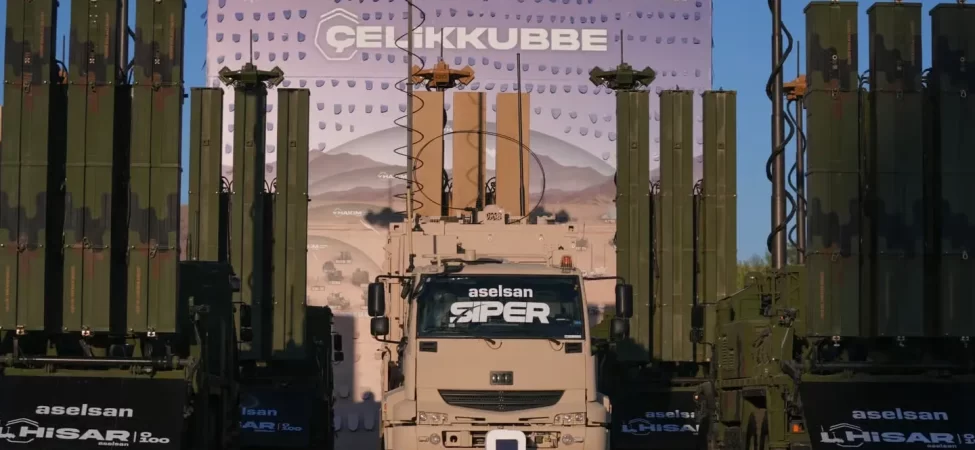 ASELSAN'dan 780 milyon avroluk dev imza: Çelik Kubbe güçleniyor