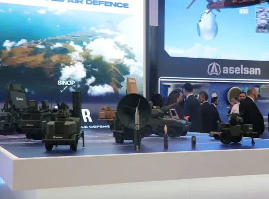 ASELSAN, Eurosatory 2026'da Çelik Kubbe ve yeni nesil teknolojilerini vitrine çıkardı