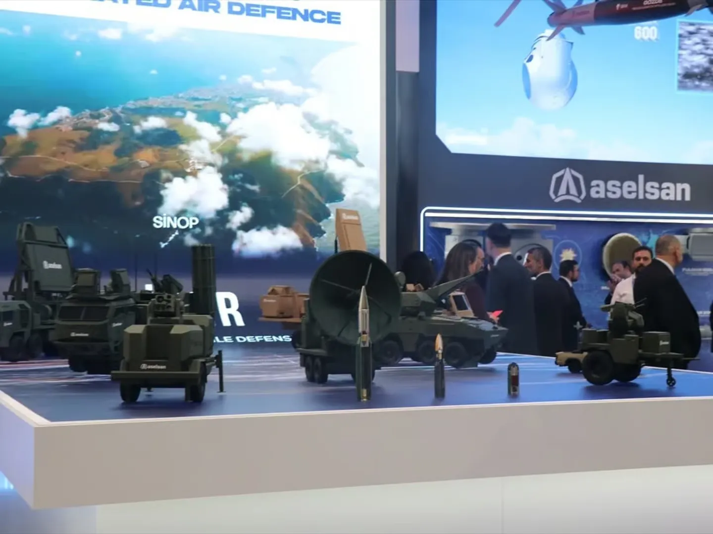 ASELSAN, Eurosatory 2026'da Çelik Kubbe ve yeni nesil teknolojilerini vitrine çıkardı