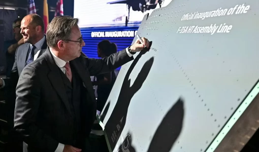 Belçika'dan F-35 Üretiminde Dev Adım: Yerli Kuyruk Ünitesi!