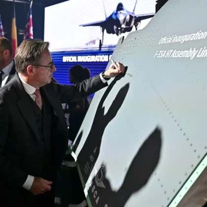 Belçika'dan F-35 Üretiminde Dev Adım: Yerli Kuyruk Ünitesi!