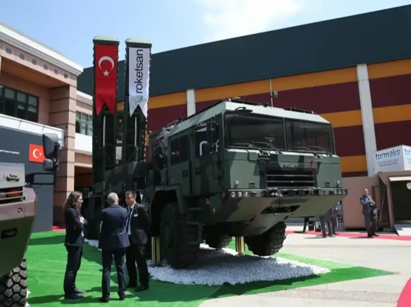 Çekya’dan Türk savunmasına büyük ilgi: KHAN füze sistemi teslimatı