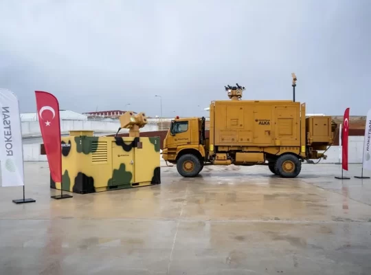 Çelik Kubbe'nin lazer gücü ALKA sınır tanımıyor