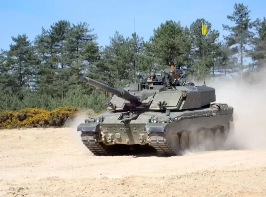Challenger 3 tankı son test aşamasına geçti