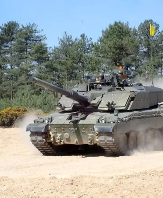 Challenger 3 tankı son test aşamasına geçti