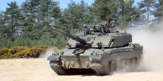 Challenger 3 tankı son test aşamasına geçti