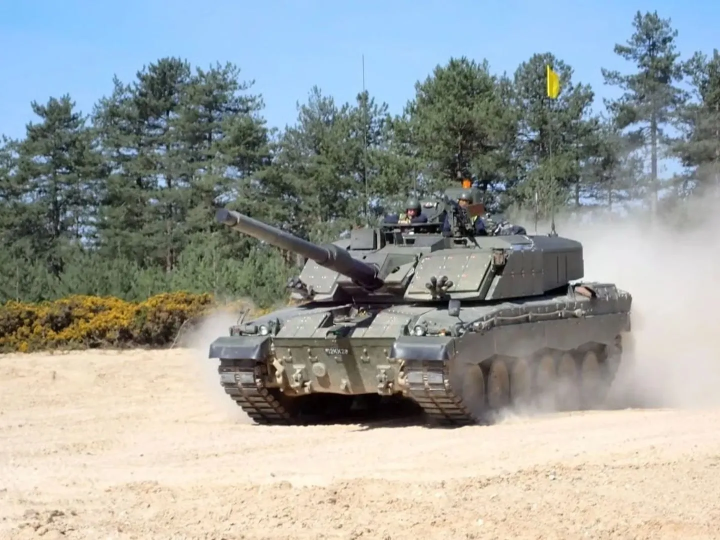 Challenger 3 tankı son test aşamasına geçti