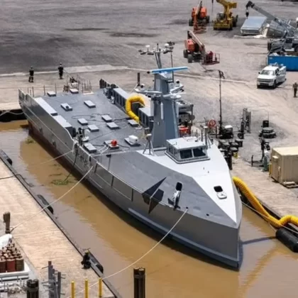 Denizlerdeki yeni oyuncu: Saronic'in Marauder'ı testlere başladı