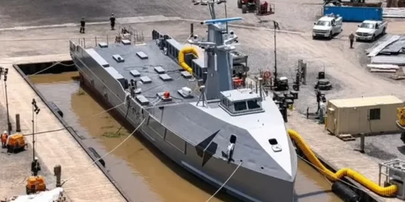 Denizlerdeki yeni oyuncu: Saronic’in Marauder’ı testlere başladı