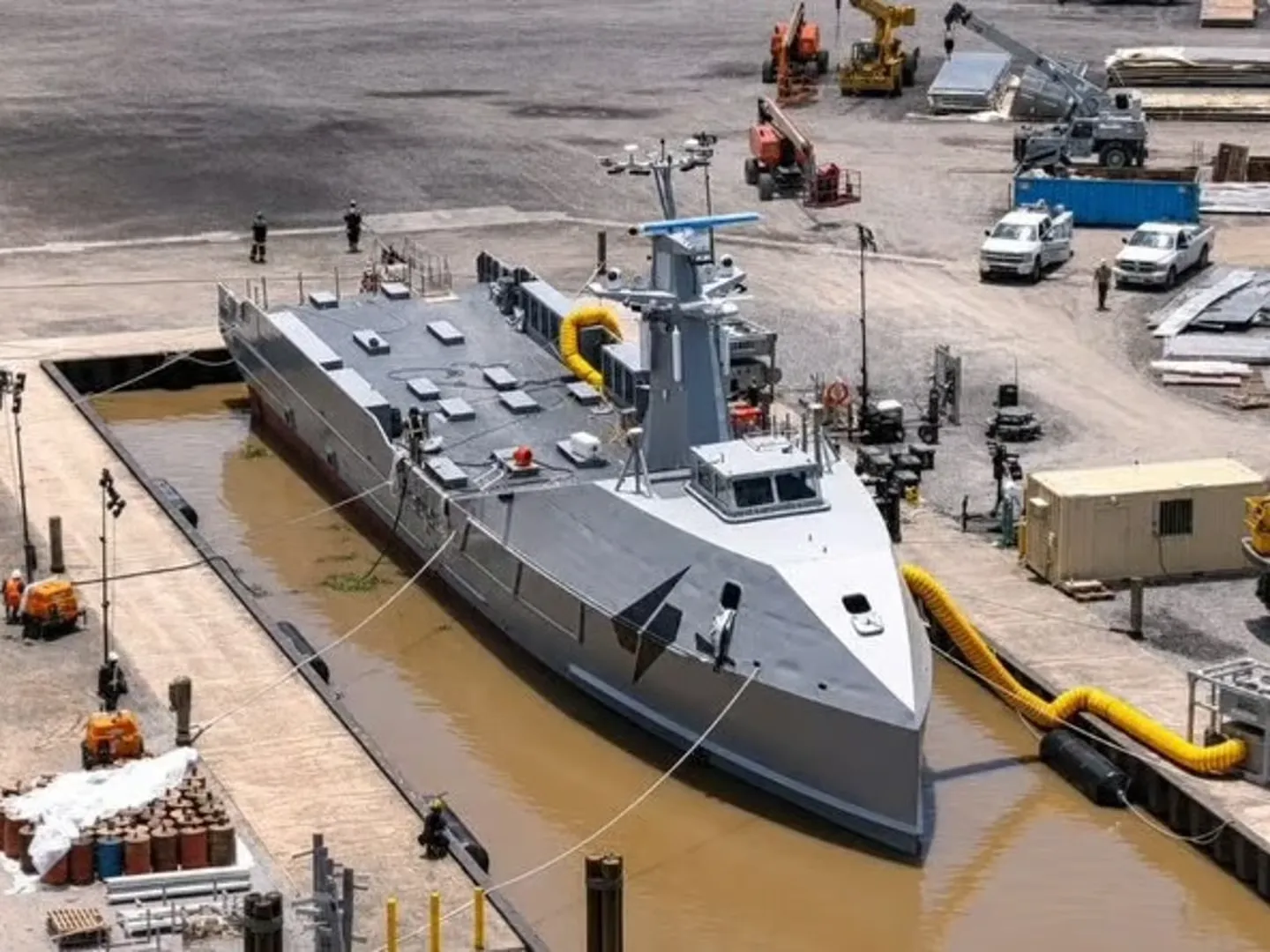 Denizlerdeki yeni oyuncu: Saronic'in Marauder'ı testlere başladı
