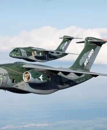 Embraer'den dev anlaşma: Brezilya askeri filosu uçuşa hazır!