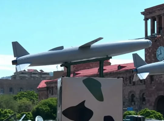 Ermenistan'dan hava savunmasına yerli çözüm: DDS-10K